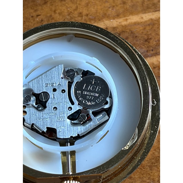 Gemstone Wedgwood Hidden Treasures, the Greenwich Clock, Sterling Silver Fitment For Sale - Image 7 of 10