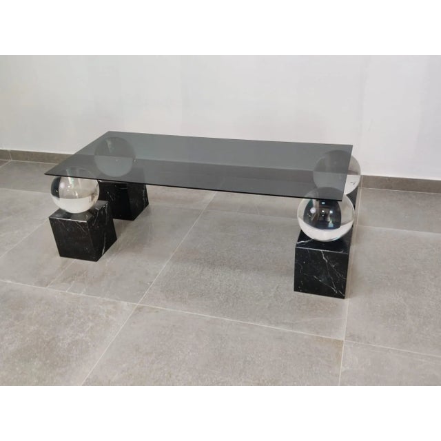 Table with Spheres and Marble, 1970s For Sale - Image 13 of 16