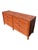 1990s Vintage Bloomingdale’s Bamboo Rattan Dresser in British Colonial Boho Chic Coastal Styles For Sale - Image 5 of 9
