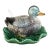 Bordallo Pinheiro Figural Lidded Duck For Sale