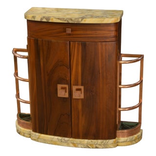 Vintage Art Deco Console Table, 1940s For Sale