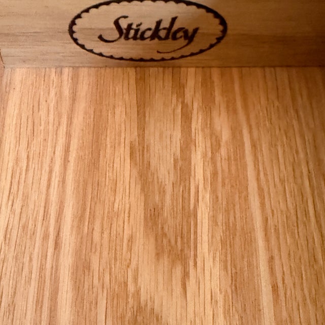 Traditional Stickley Chinese Chippendale Side Table For Sale - Image 3 of 9