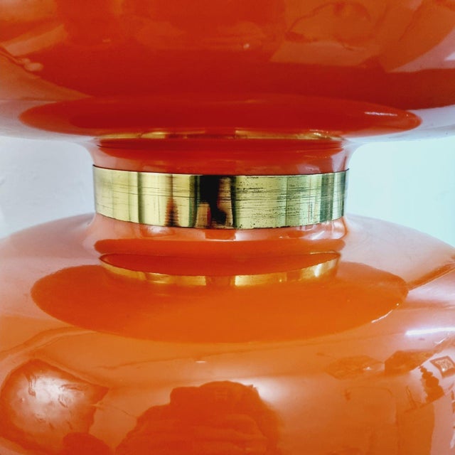 1970s Vintage Space Age Floor Lamp, 1970s For Sale - Image 5 of 7