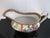 Figurative Chinese Antique Famille Rose Heavy Porcelain Gravy Boat Pitcher For Sale - Image 3 of 9