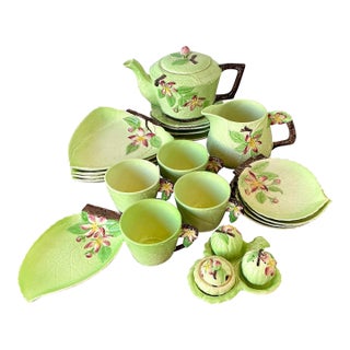 Vintage English Carlton Ware Luncheon China - Set of 20 For Sale