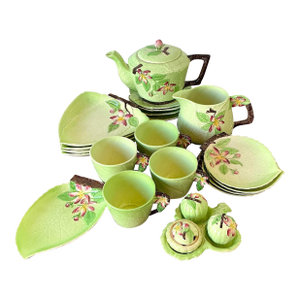 Vintage English Carlton Ware Luncheon China - Set of 20
