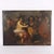Antique Oil On Canvas Laid on Board Old Master Copy Of Velazquez’s “The Triumph Of Bacchus” Unsigned C1920 Measures -...