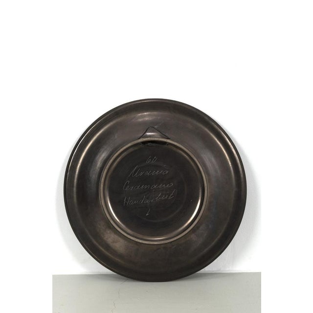 Ceramano Wall Plate by Gerda Heukeroth For Sale - Image 9 of 10