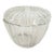 Vintage Art Deco Style Clear Glass With Lid Candy Bowl For Sale