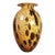 Vintage MCM Murano Style Vetri Artistic Blown Glass Vase For Sale