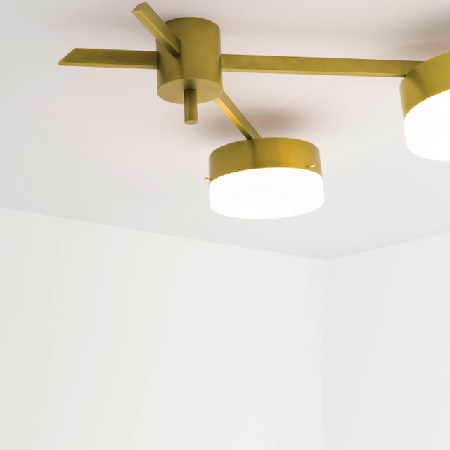 Lighting / Design for Macha Celeste Serendipity Ceiling Lighting For Sale - Image 6 of 12