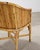 Set of Four McGuire Barrel Back Rattan Bamboo Dining Armchairs For Sale - Image 16 of 18