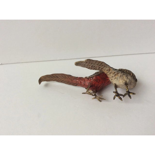 Antique Vienna Bronze Two Birds For Sale - Image 4 of 9