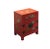 Step into a world of vibrant tradition with this stunning Chinese-style accent cabinet. Finished in a rich paint red, the...