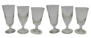 Biedermeier Glasses, Set of 6