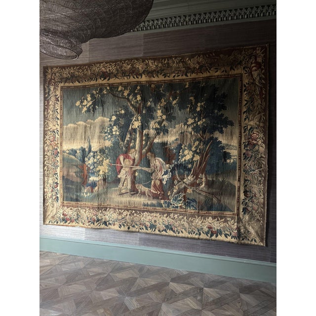 Hero Trapestry from Mortlake Tapestry Factory, England For Sale - Image 4 of 12