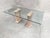 Marina Dining Table in Pink and Brown Jara Travertine Marble, 1989 For Sale - Image 9 of 16