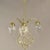 Art Nouveau Three-Light French Chandelier, 1900s For Sale - Image 16 of 16