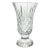 Waterford (Marquis) “Glendale” Crystal Flared Trumpet Footed Vase For Sale