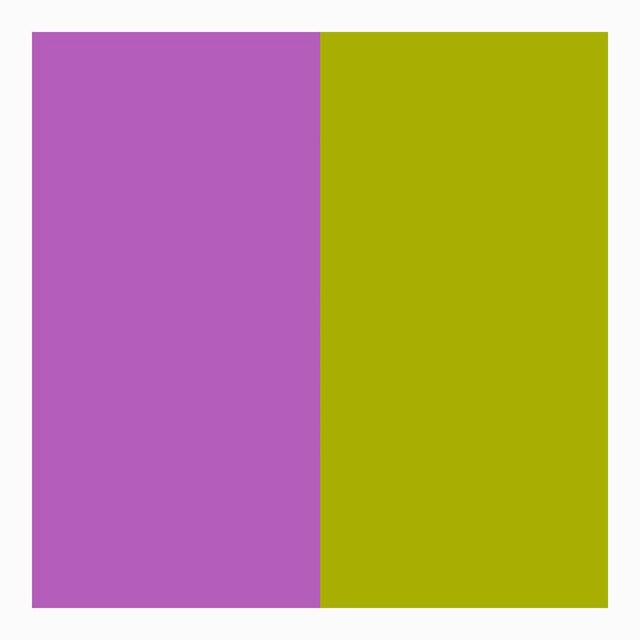 Mid-Century Modern Color's Cooperation No. 4 Fine Art Print 45" X 55" by Liz Roache For Sale - Image 3 of 7