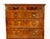 Traditional George II Walnut and Featherbanded Chest on Stand For Sale - Image 3 of 9