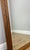 Wood Antique French Wall Mirror with Carved Oak Frame For Sale - Image 7 of 11