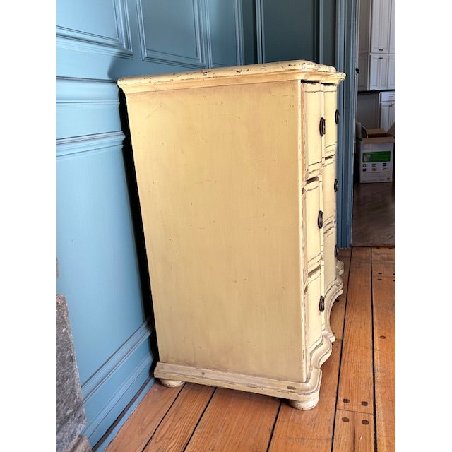 French Country Three Drawer Dresser For Sale - Image 10 of 11