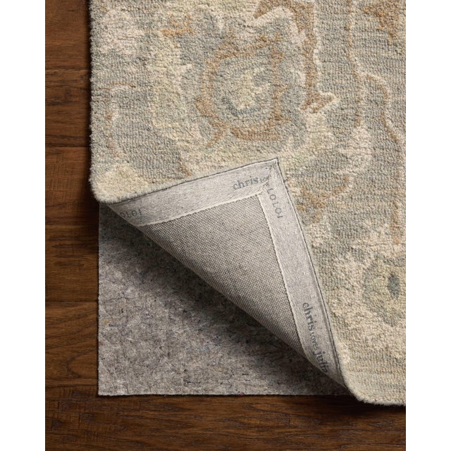 2020s Chris Loves Julia x Loloi Dorothea Stone / Multi 2'-6" x 9'-9" Runner Rug For Sale - Image 5 of 6