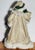 White Vintage White Santa Claus Christmas Holiday Tree Topper For Sale - Image 8 of 10