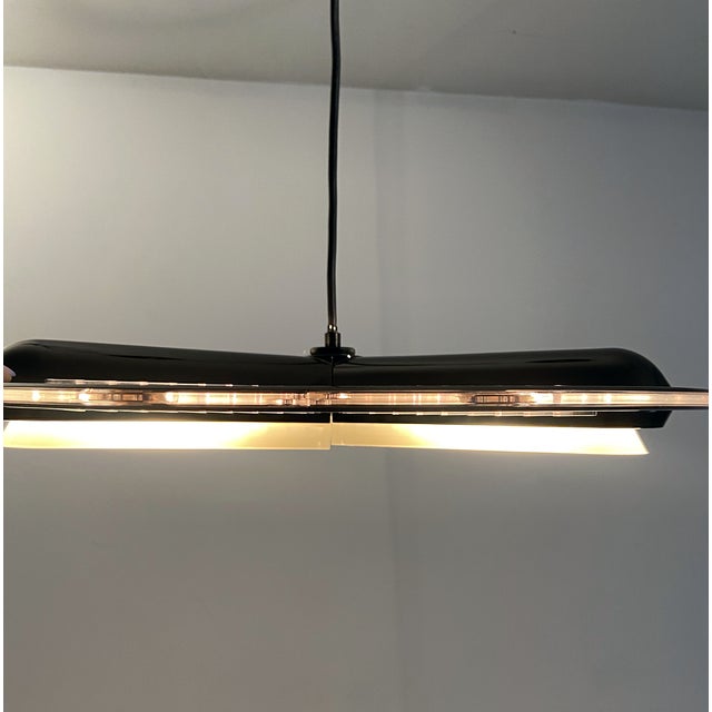 Tristras Ceiling Light by Perry King for Arteluce, 1986 For Sale - Image 6 of 7