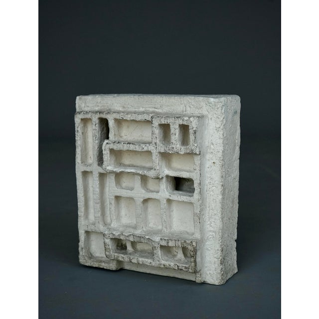 Brutalist Dutch Ceramic Sculpture, 1970s For Sale - Image 4 of 13