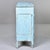 French Provincial Louis XV Style Blue-Painted Two-Door Buffet For Sale - Image 11 of 13