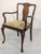 Office Armchair in Oak Wood For Sale - Image 13 of 17