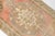 Mid 20th Century Faded Coral and Olive Medallion Carpet For Sale - Image 10 of 10