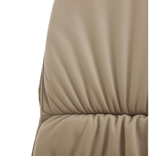 Wood Coco Tortora Leather and Walnut Chair by Morica Design For Sale - Image 7 of 12