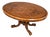Napeleon III Pedestal Table in Burr Walnut For Sale