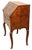 Early 18th Century Small Antique Walnut Secretaire, 1720 For Sale - Image 5 of 16
