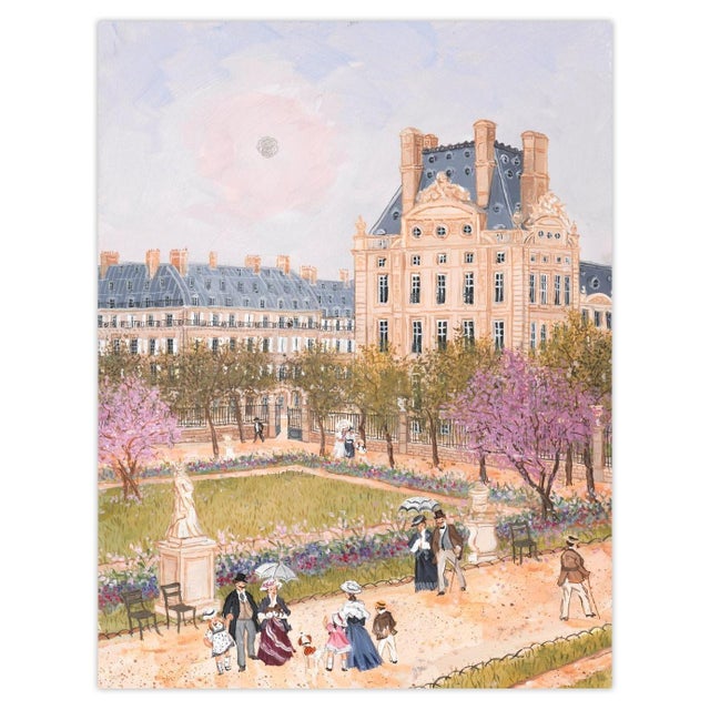 2025 Fabienne Delacroix Printemps Enchanté Signed Archival Pigment Print For Sale - Image 4 of 4