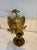American 1940s American Eagle Brass Candle Sconce, Pair For Sale - Image 3 of 5