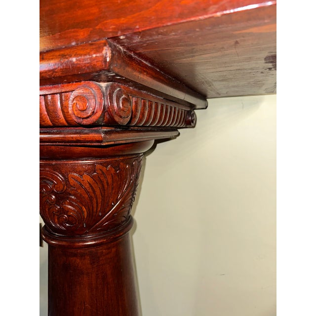 Beautiful Antique Mahogany Lectern For Sale - Image 9 of 11