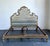 Silver Vintage Rococo King Size Tufted Headboard For Sale - Image 8 of 14