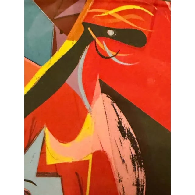 Reversible Cubist and Modernist Abstract by James Houston McConnell For Sale - Image 18 of 18