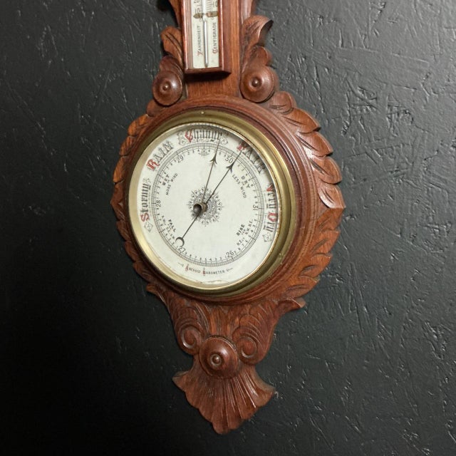 Antique Android Barometer, 1905, in Good conditions. Designed 1890 to 1919