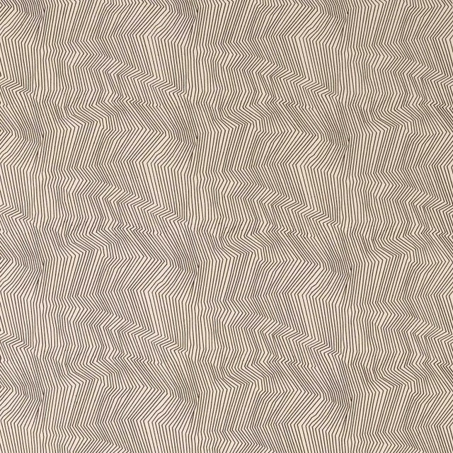 Harlequin Juto Fabric in Black Earth - a Sample For Sale