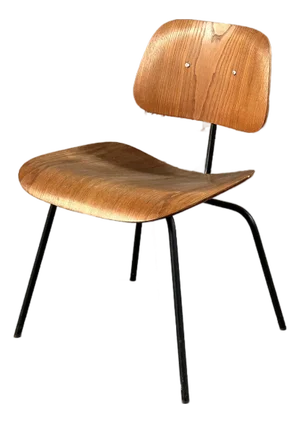 Early 1950s Charles and Ray Eames for Herman Miller DCM Side Chair