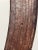 1900 - 1909 Antique Central Australia Aboriginal Hand Carved Wood Fluted Hunting Boomerang For Sale - Image 5 of 8