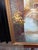 Cream Michael Longo Original Venice Canal Oil Painting – "Reflections of Venice" Extra Large 29" X 41" Custom Framed Impasto Impressionist Art For Sale - Image 8 of 12