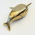 Brass Narwhal Votive Candle Holder For Sale - Image 9 of 9
