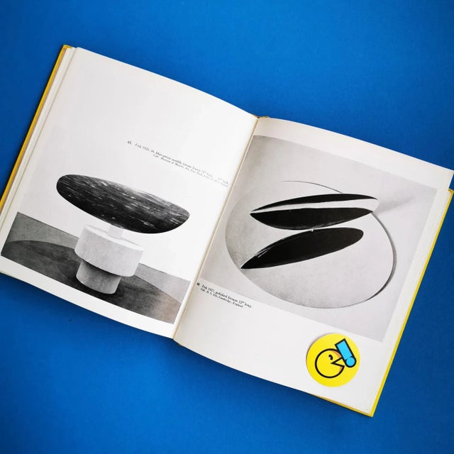 1957 Constantin Brancusi Art Album Catalog Book Hardcover Vintage David Lewis 50s For Sale - Image 12 of 12