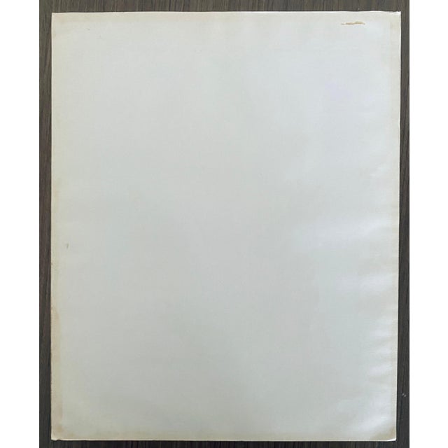 Printmaking Materials Isaac Lichtenstein 1, Bezalel School Jerusalem Israeli Judaica Etching - Beggars For Sale - Image 7 of 8